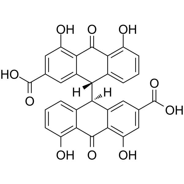 Sennidin-B Structure